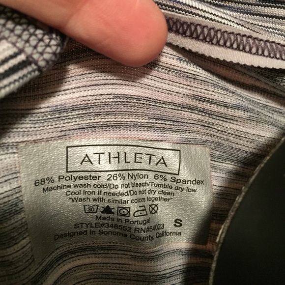 Fastest Track Asymmetrical Quarter Zip Gray - Picture 5 of 8